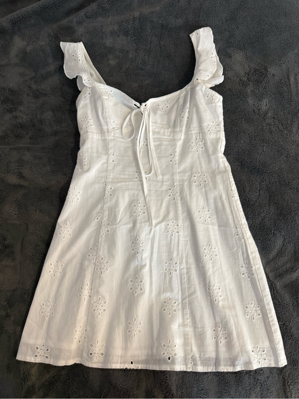 White Fox Dress